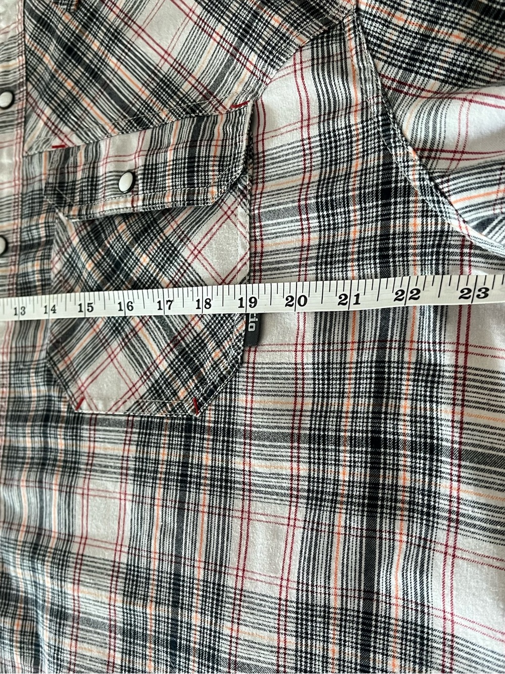 Stio Hayden Plaid Pearl Snap Western Shirt Men’s Large - Picture 12 of 14